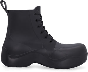 Puddle lace-up ankle boots-1